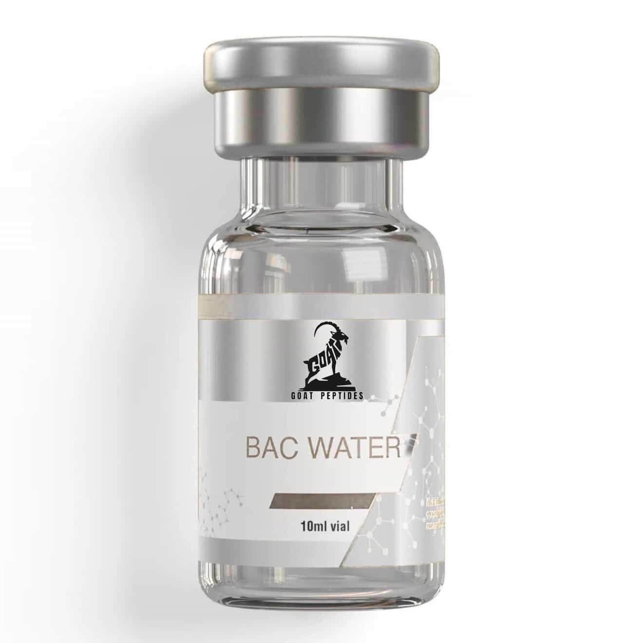 BAC Water 1 10ml Goat Peptides BAC Water 1 10ml Goat Peptides